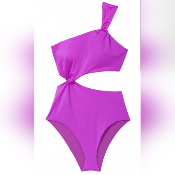 Victoria's Secret Swim Vs Swim French Twist Cheeky One Piece